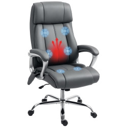 Fotoliu de birou Homcom 921-805V90CG (Dark Grey) Thumb