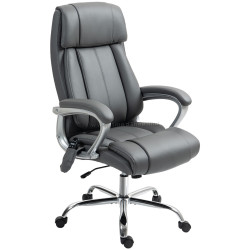 Fotoliu de birou Homcom 921-805V90CG (Dark Grey)