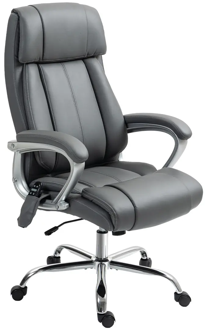 Fotoliu de birou Homcom 921-805V90CG (Dark Grey)