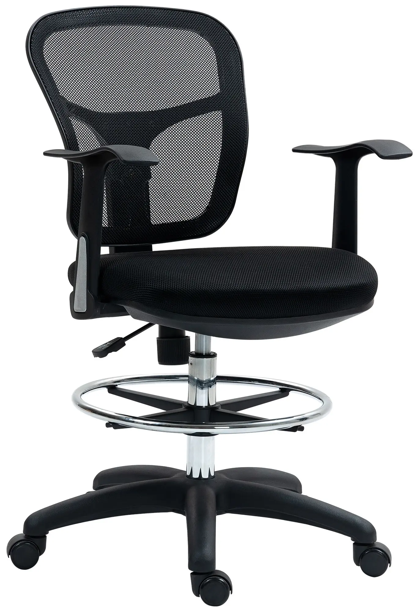 Офисное кресло Homcom 921-826V00BK (Black) - 2