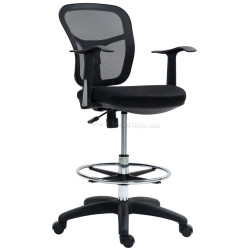 Fotoliu de birou Homcom 921-826V00BK (Black)