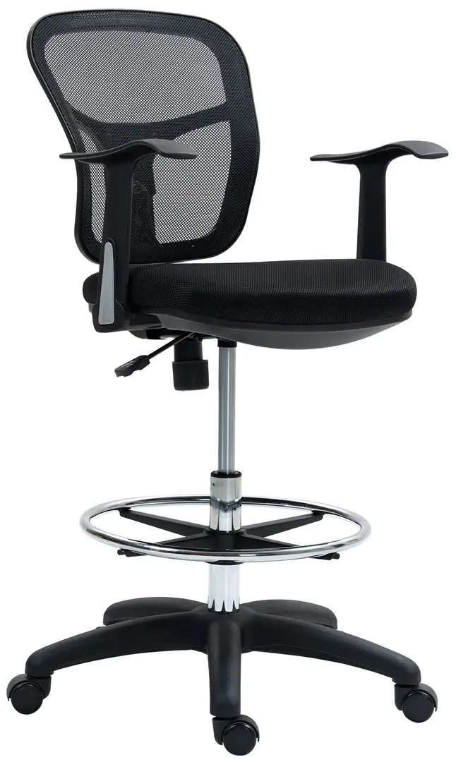 Офисное кресло Homcom 921-826V00BK (Black)