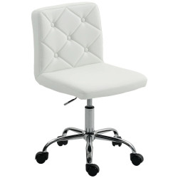 Офисное кресло Homcom 921-855V00WT (White) Thumb