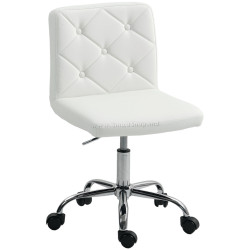 Fotoliu de birou Homcom 921-855V00WT (White)