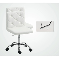 Офисное кресло Homcom 921-855V00WT (White) Thumb