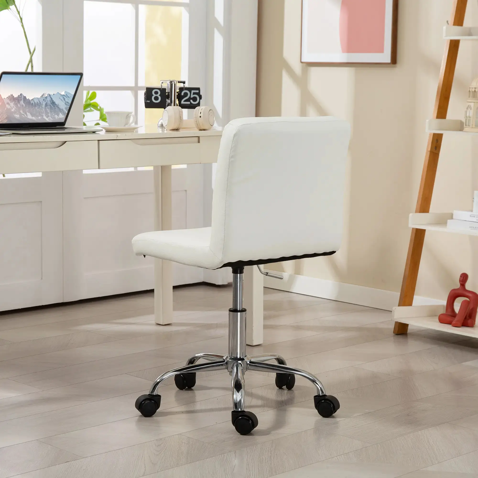 Офисное кресло Homcom 921-855V00WT (White) - 5