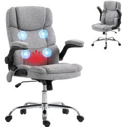 Офисное кресло Homcom 921-861V90GY (Grey) Thumb