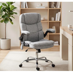 Офисное кресло Homcom 921-861V90GY (Grey)