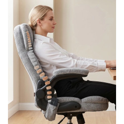 Офисное кресло Homcom 921-861V90GY (Grey) Thumb