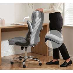 Офисное кресло Homcom 921-861V90GY (Grey) Thumb