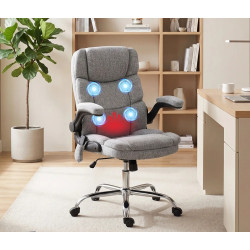Офисное кресло Homcom 921-861V90GY (Grey) Thumb