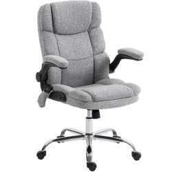 Офисное кресло Homcom 921-861V90GY (Grey) Thumb