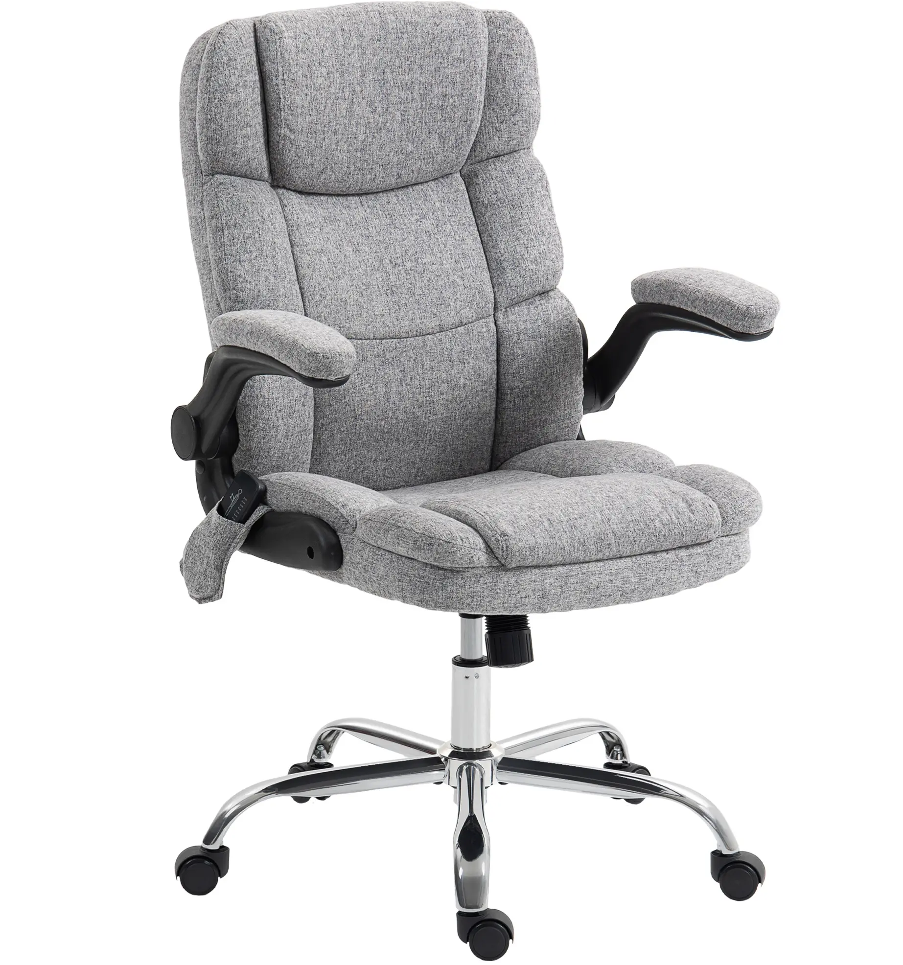 Офисное кресло Homcom 921-861V90GY (Grey) - 8
