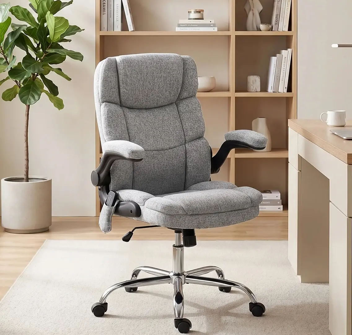 Офисное кресло Homcom 921-861V90GY (Grey)