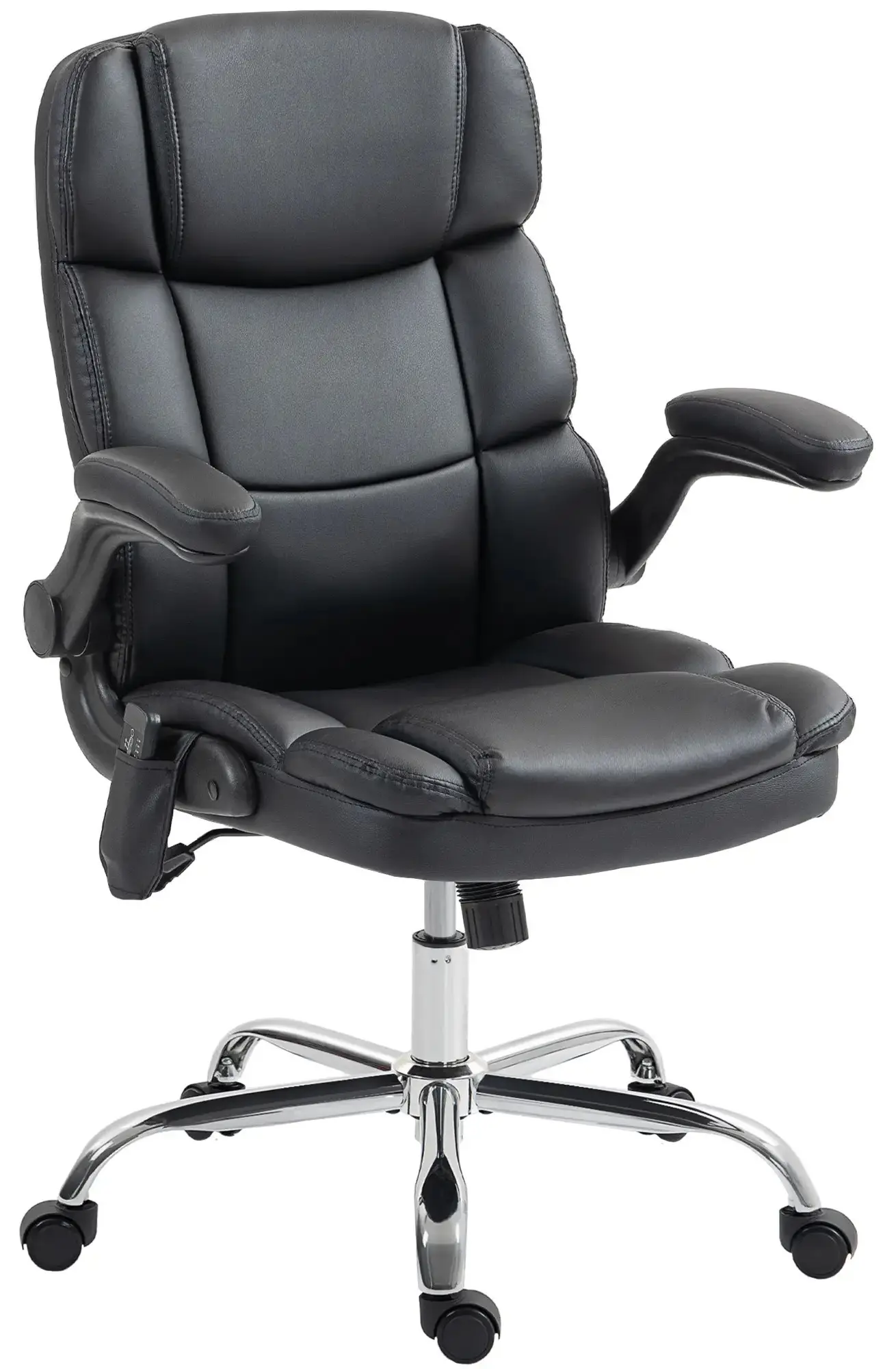 Fotoliu de birou Homcom 921-861V91BK (Black) - 2