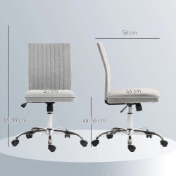 Офисное кресло Homcom 921-862V00GY (Grey) Thumb