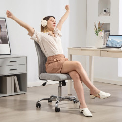 Офисное кресло Homcom 921-862V00GY (Grey) Thumb