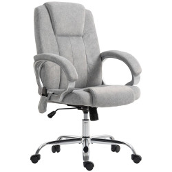 Fotoliu de birou Homcom 921-872V90GY (Grey) Thumb