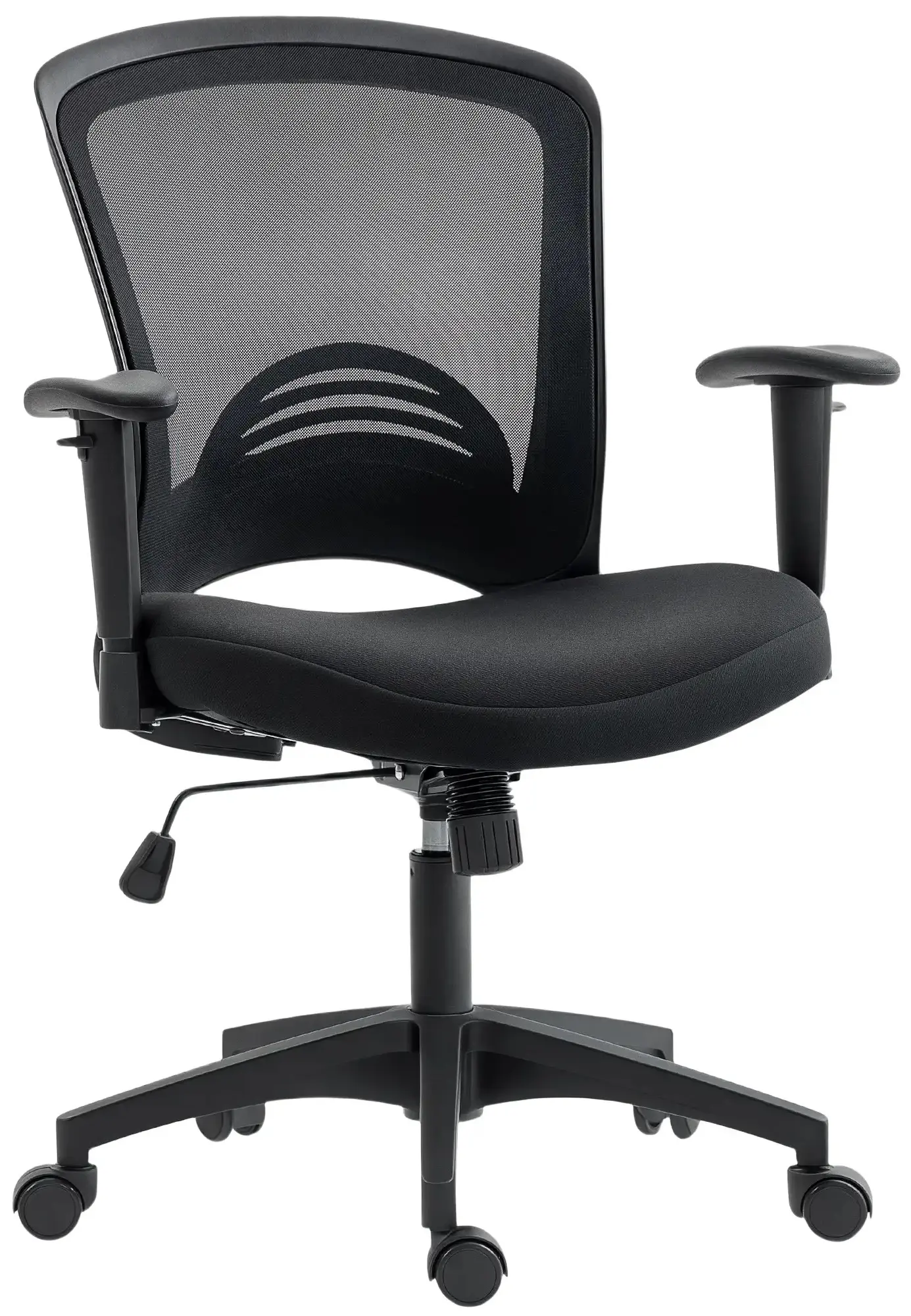 Fotoliu de birou Homcom 921-873V00BK (Black) - 2