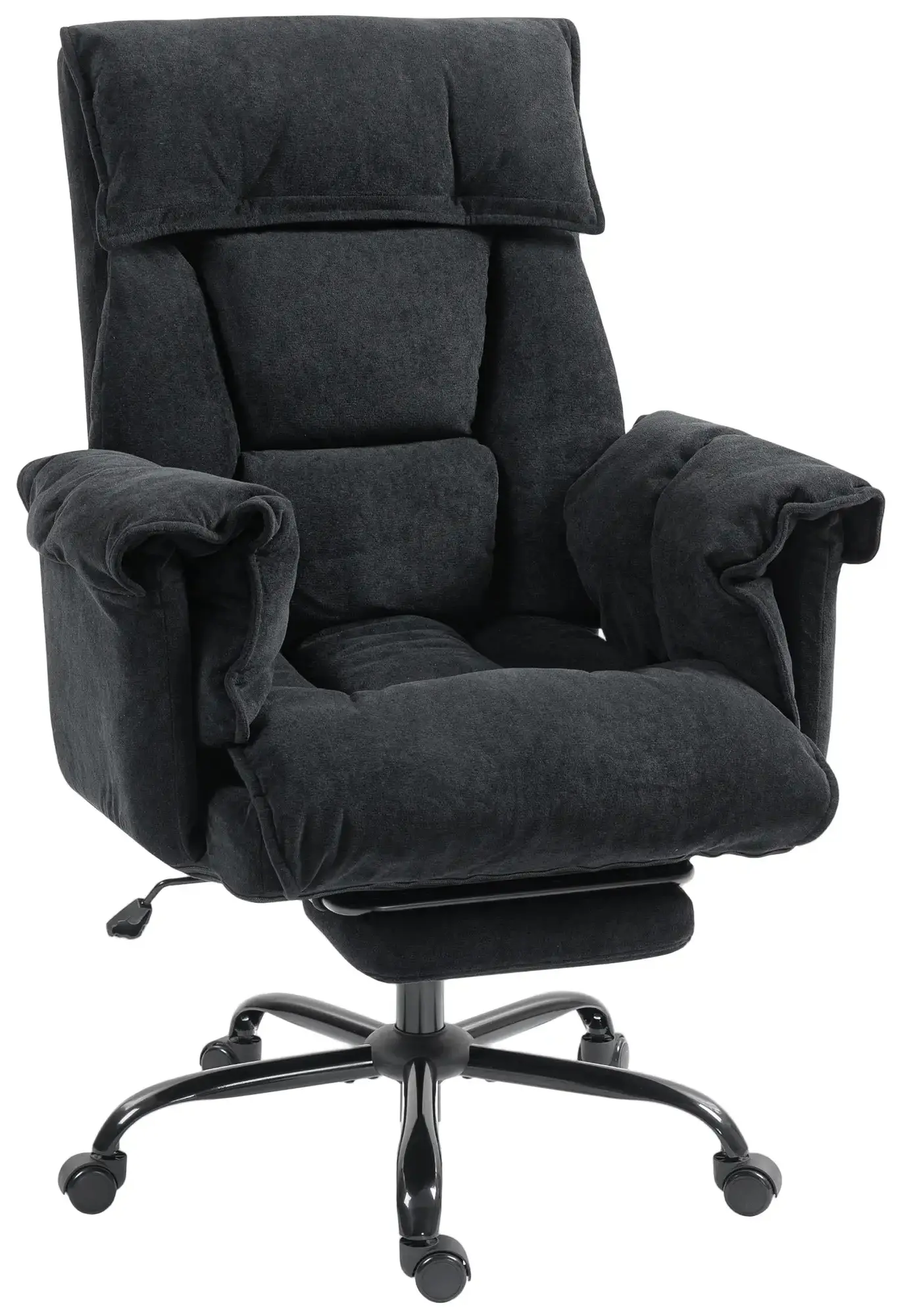 Офисное кресло Homcom 921-880V00BK (Black) - 2