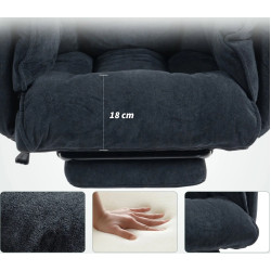 Офисное кресло Homcom 921-880V00BK (Black) Thumb