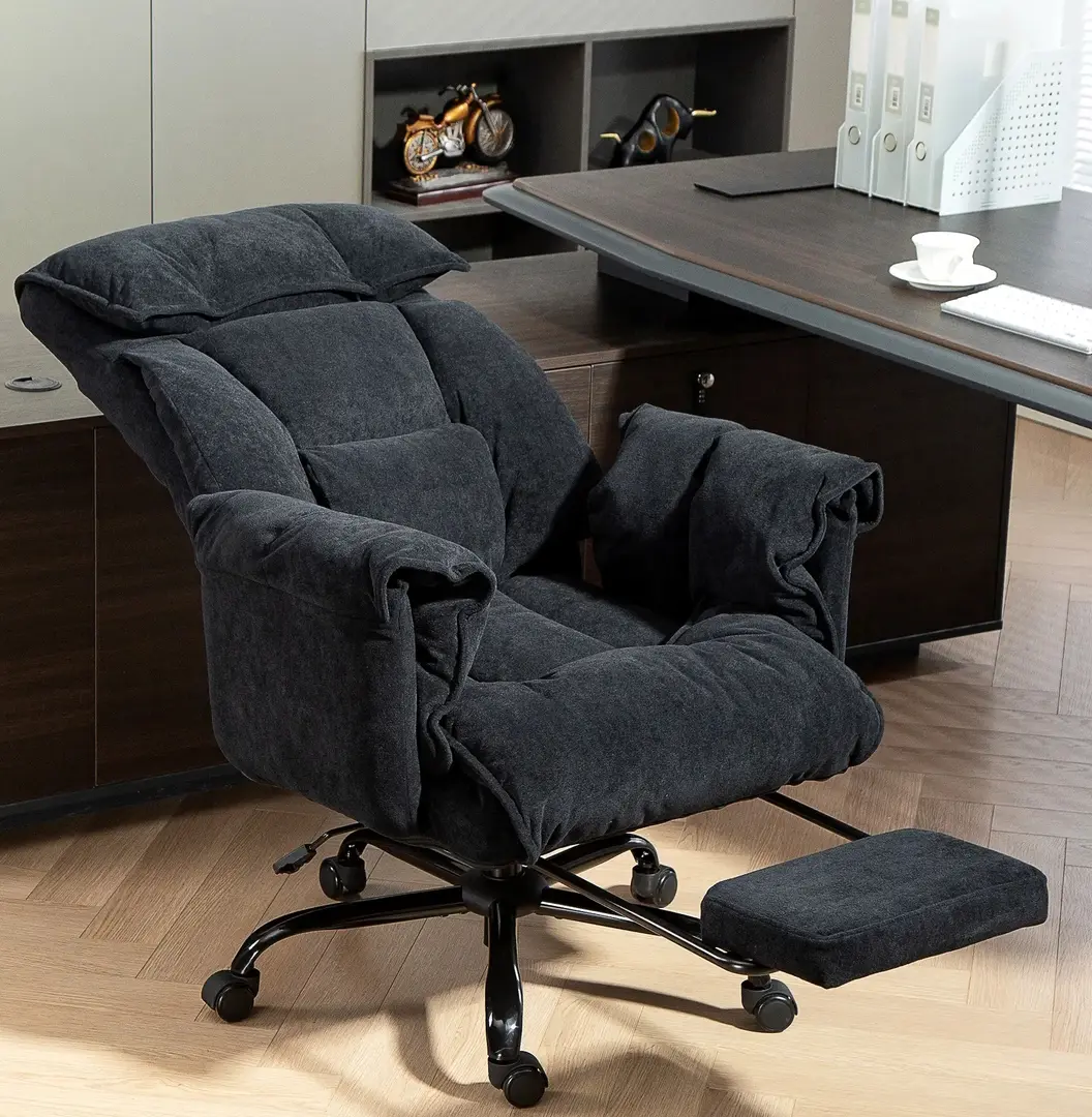 Офисное кресло Homcom 921-880V00BK (Black)