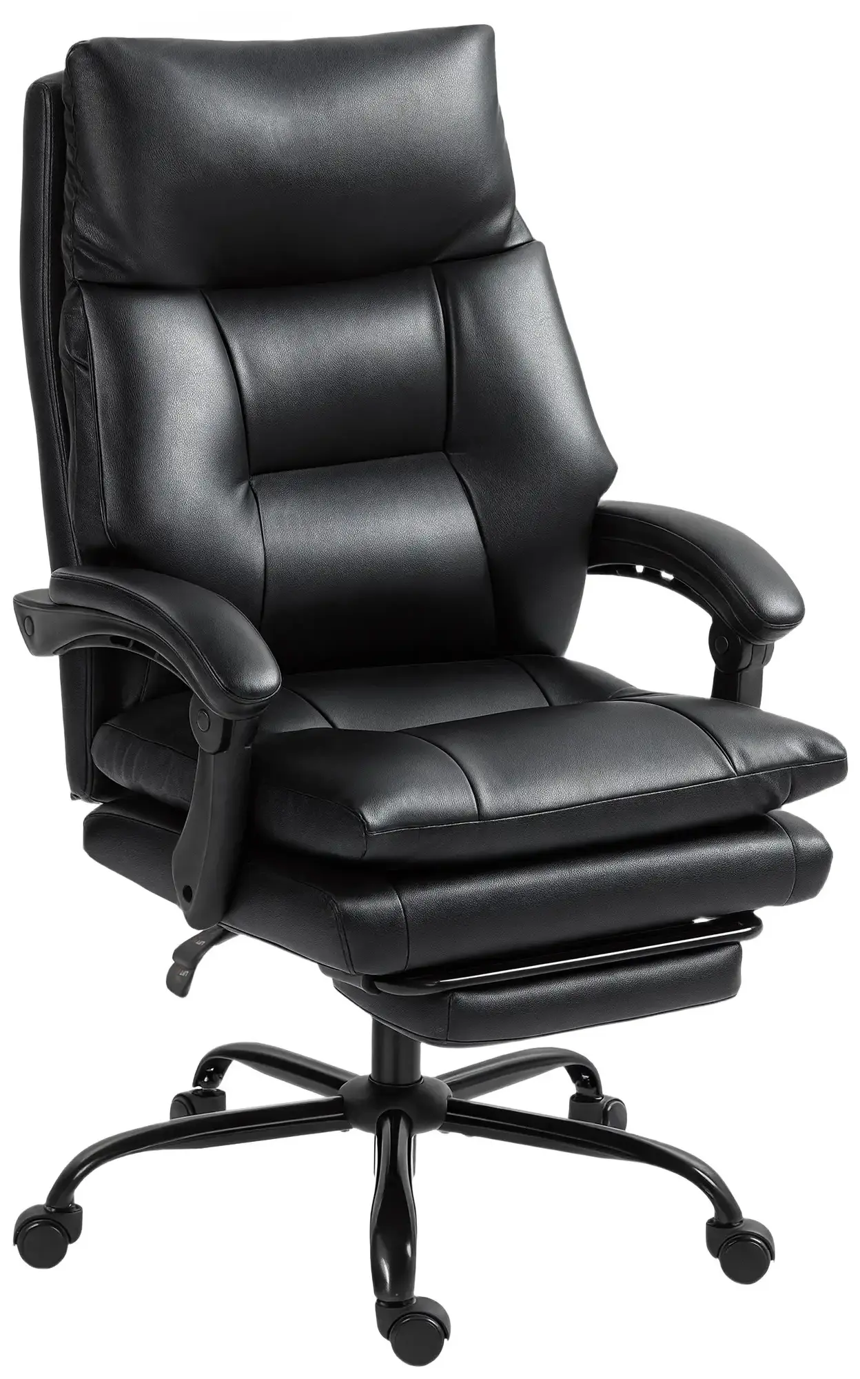 Офисное кресло Homcom 921-882V00BK (Black) - 2