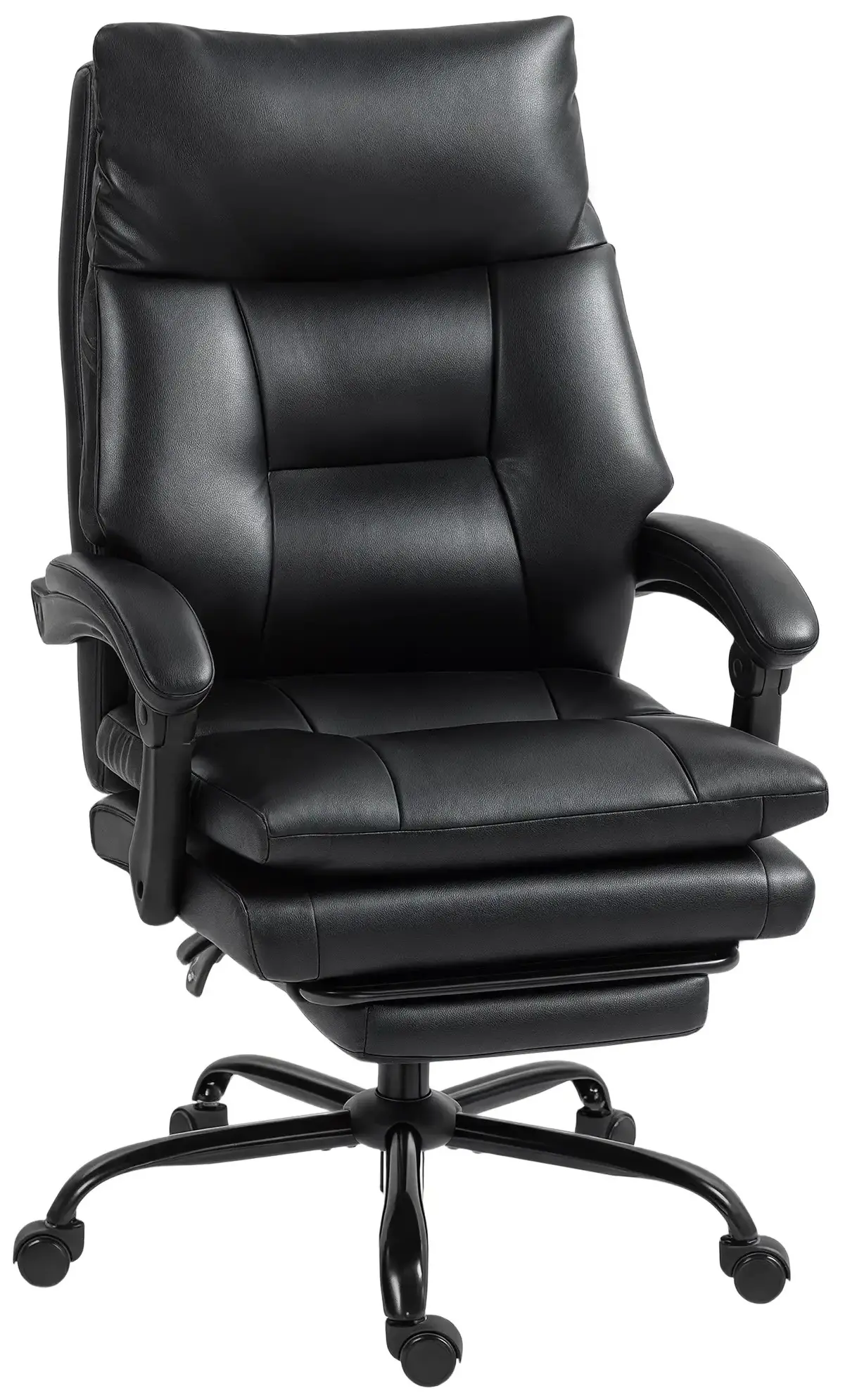 Офисное кресло Homcom 921-882V00BK (Black) - 3