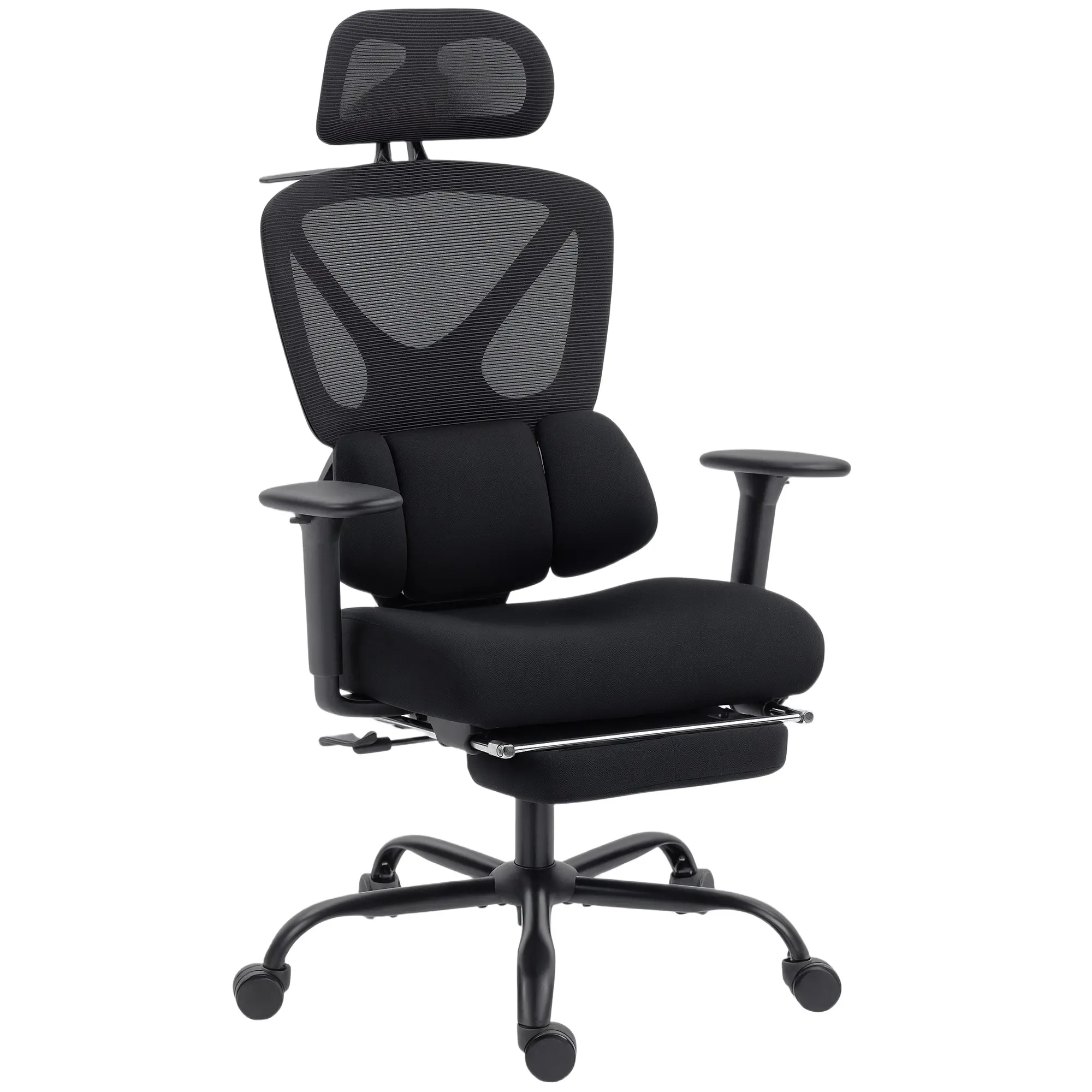 Офисное кресло Homcom 921-902V00BK (Black) - 2