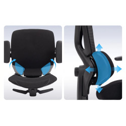 Офисное кресло Homcom 921-902V00BK (Black) Thumb