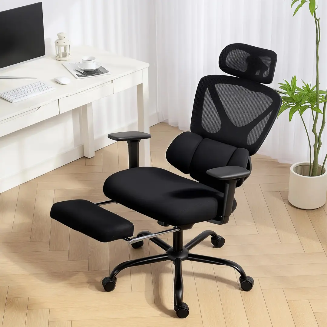 Офисное кресло Homcom 921-902V00BK (Black)