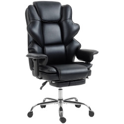 Fotoliu de birou Homcom 921-904V00BK (Black) Thumb