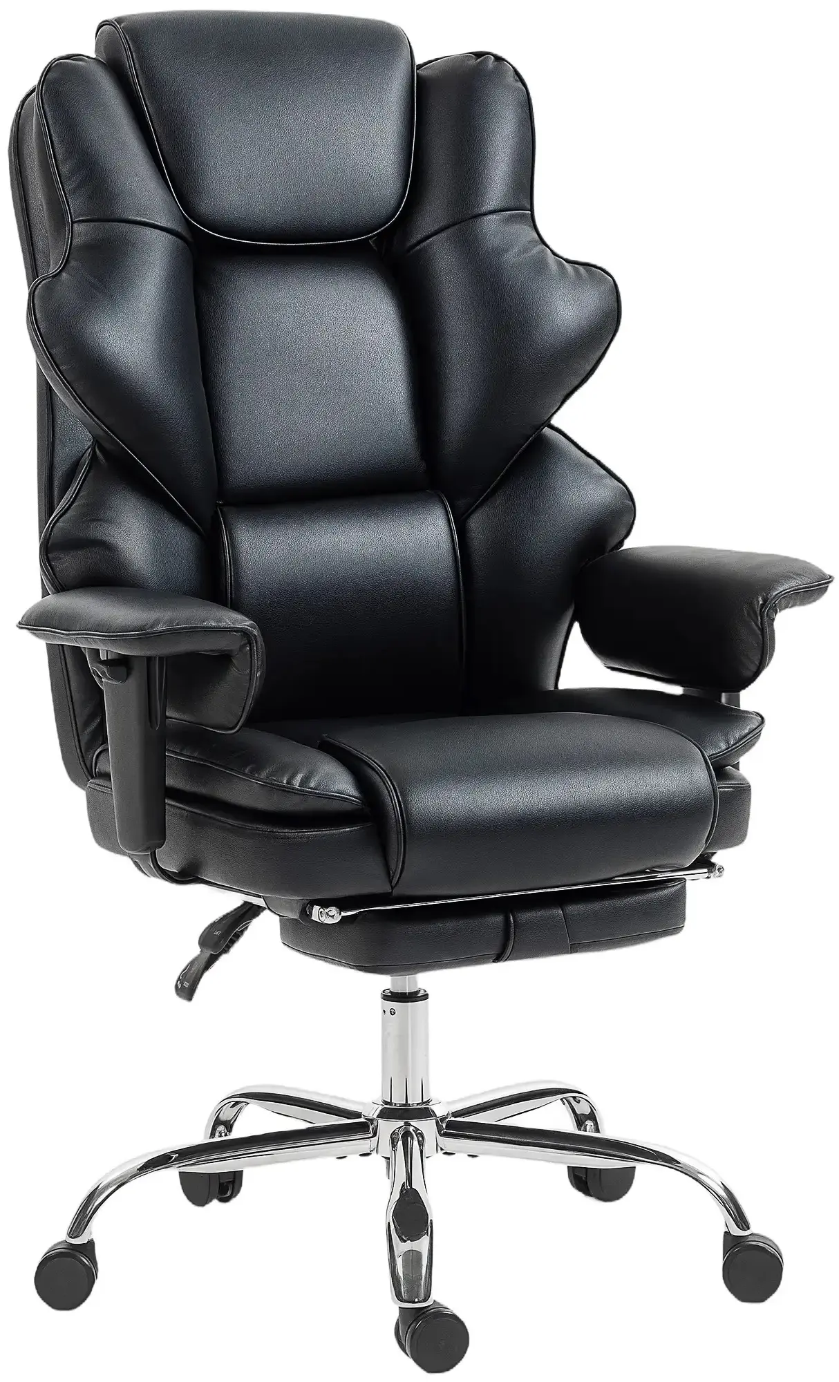 Fotoliu de birou Homcom 921-904V00BK (Black) - 2