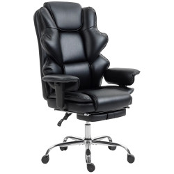 Fotoliu de birou Homcom 921-904V00BK (Black) Thumb