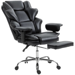 Fotoliu de birou Homcom 921-904V00BK (Black) Thumb