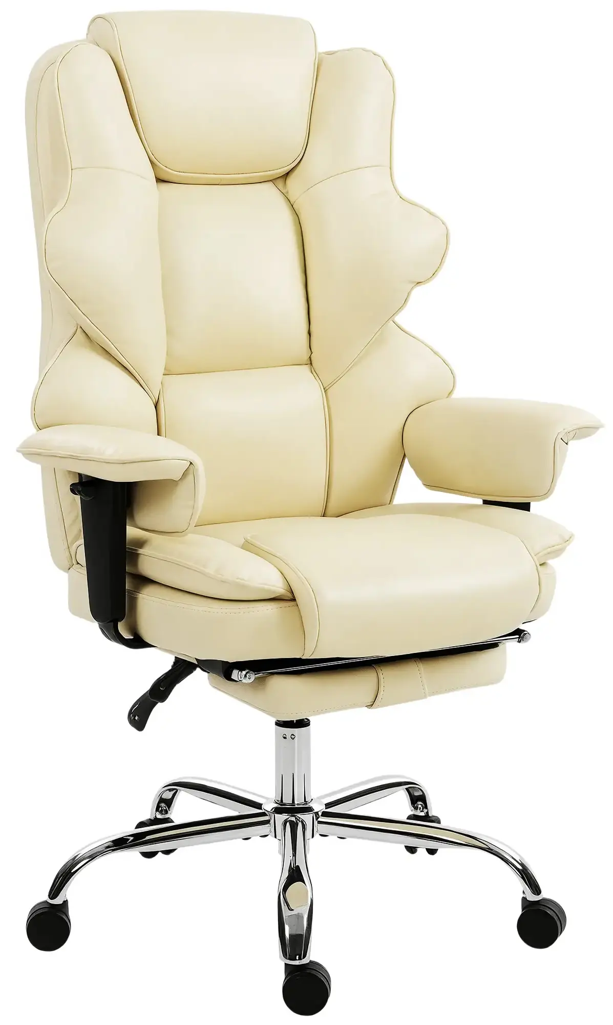 Fotoliu de birou Homcom 921-904V00CW (Cream) - 2