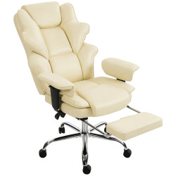 Fotoliu de birou Homcom 921-904V00CW (Cream) Thumb