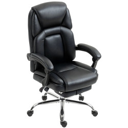 Fotoliu de birou Homcom 921-906V00BK (Black) Thumb