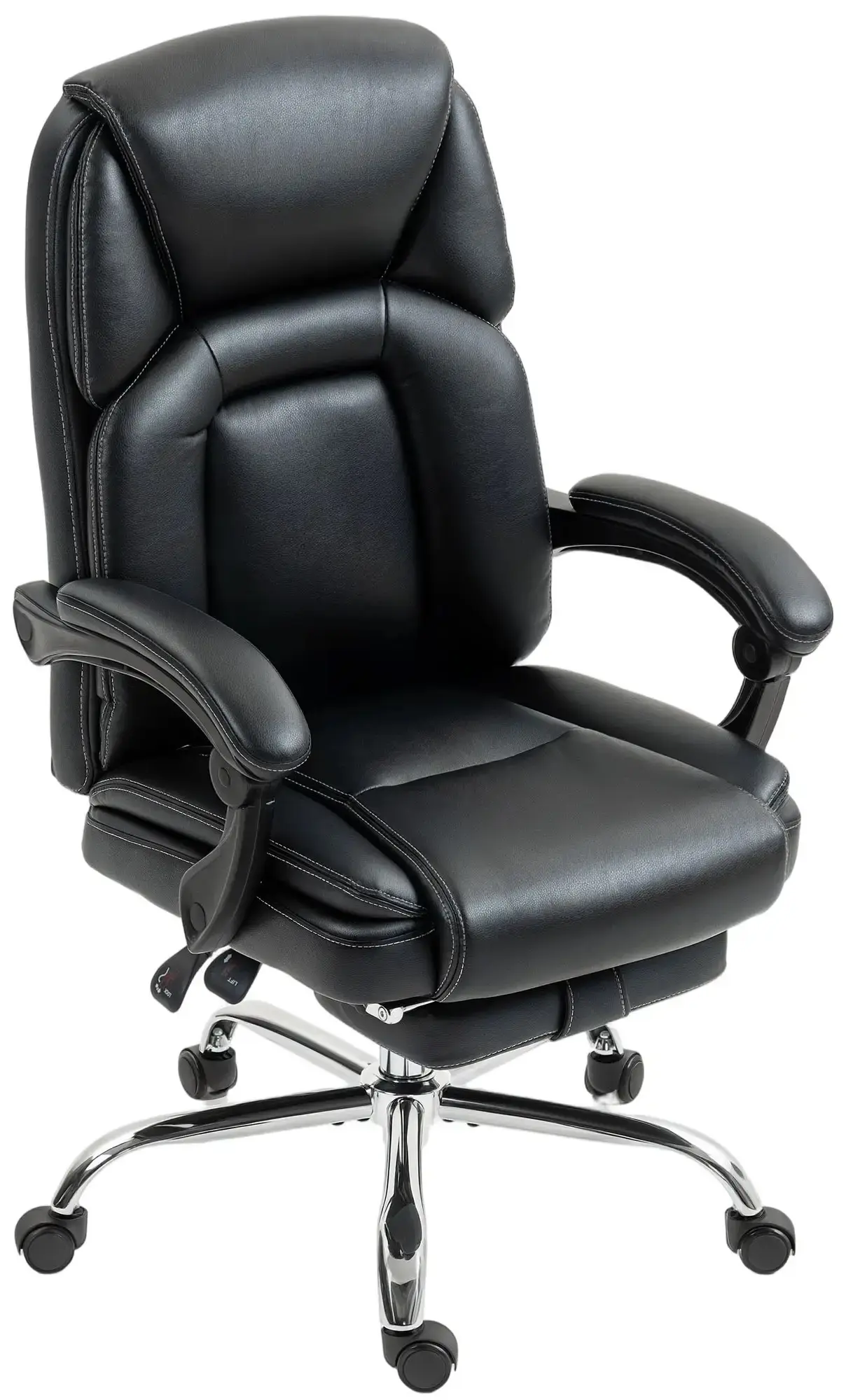 Fotoliu de birou Homcom 921-906V00BK (Black) - 2