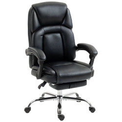 Fotoliu de birou Homcom 921-906V00BK (Black) Thumb