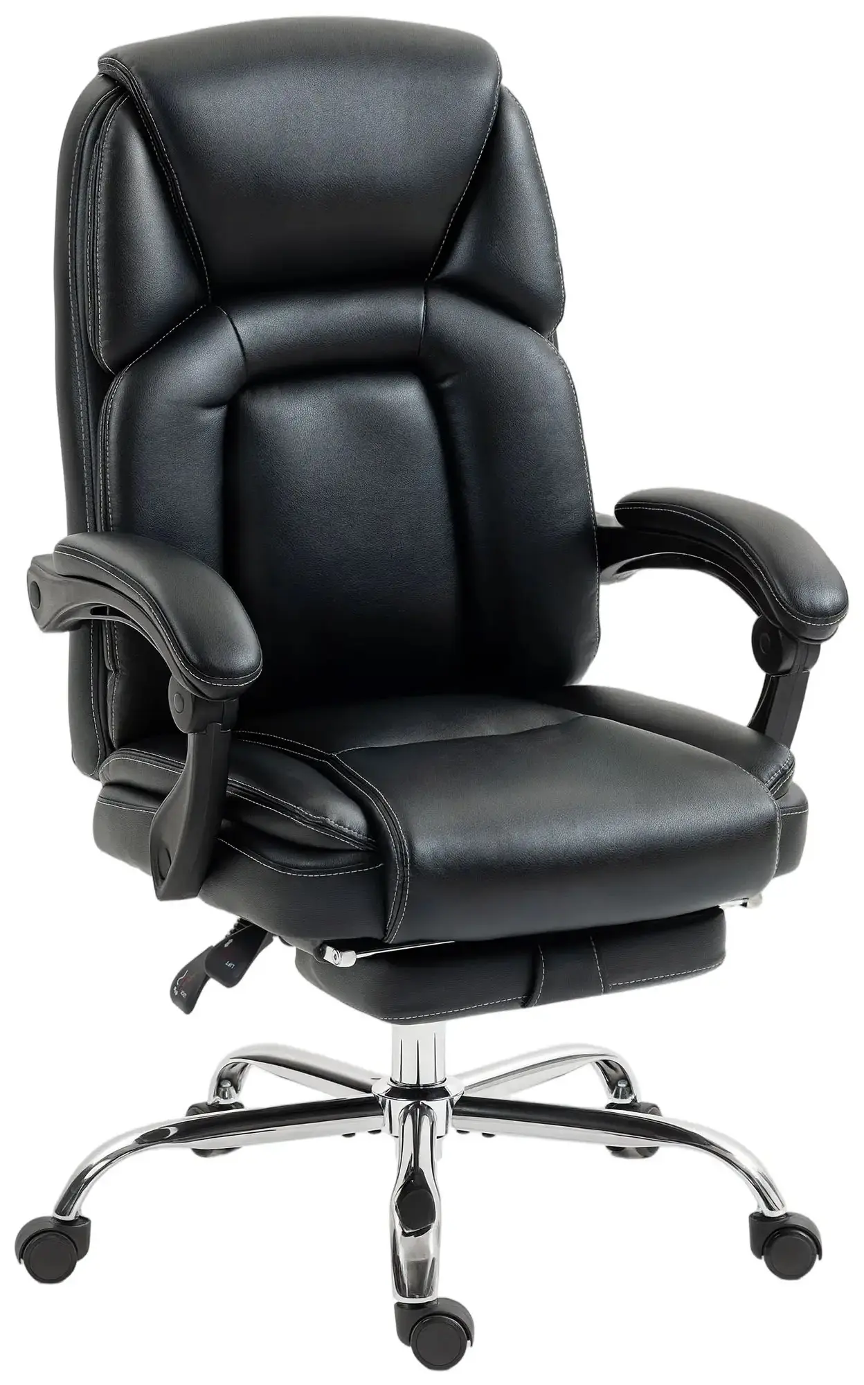 Fotoliu de birou Homcom 921-906V00BK (Black) - 3