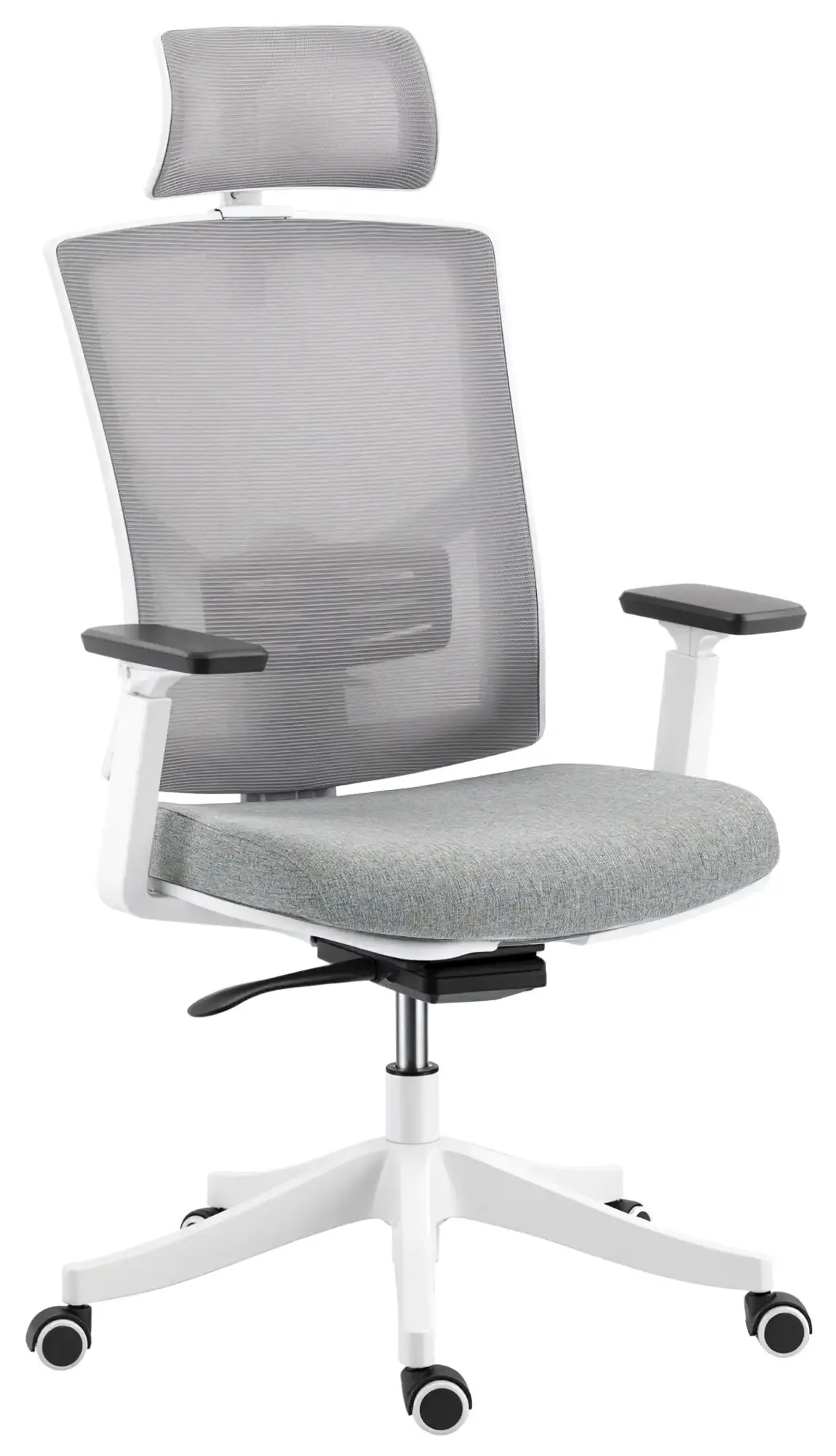 Офисное кресло Homcom 921-908V00GY (Grey) - 2