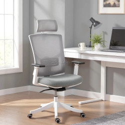 Fotoliu de birou Homcom 921-908V00GY (Grey)