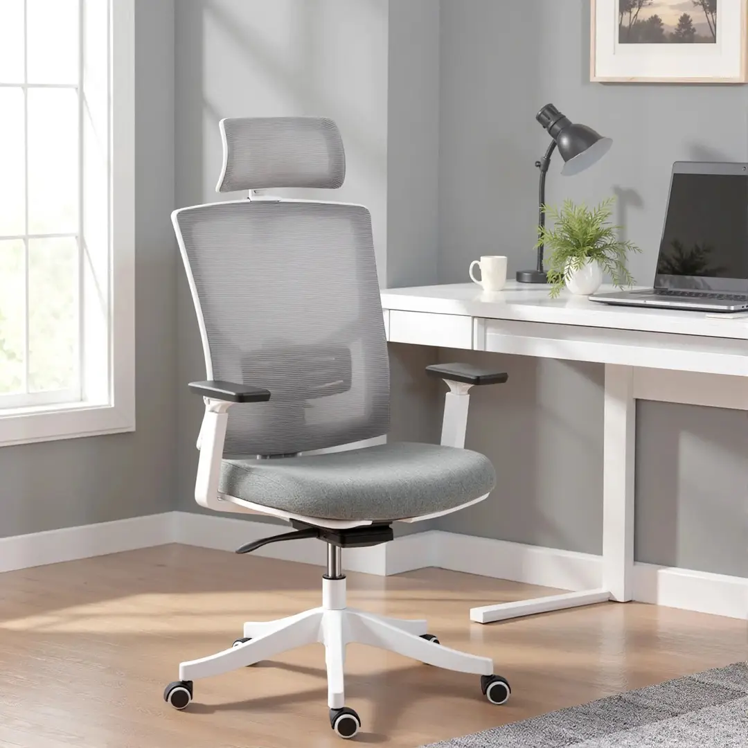 Офисное кресло Homcom 921-908V00GY (Grey)