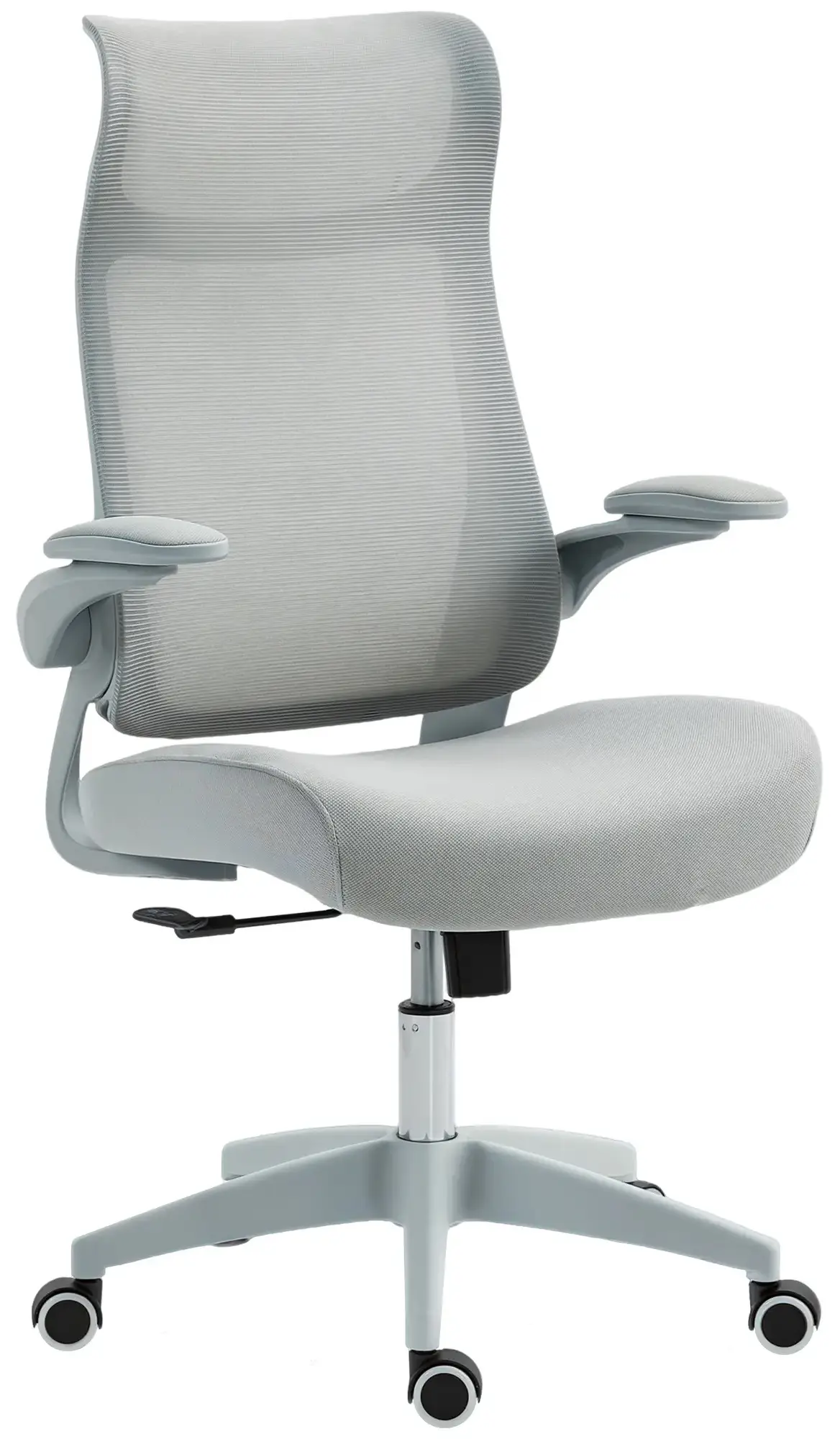 Офисное кресло Homcom 921-912V00GY (Light Grey) - 3