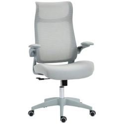 Офисное кресло Homcom 921-912V00GY (Light Grey) Thumb