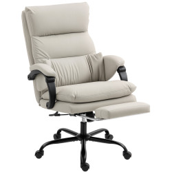 Офисное кресло Homcom 921-913V90LG (Light Grey) Thumb