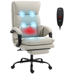 Офисное кресло Homcom 921-913V90LG (Light Grey) Thumb