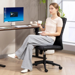 Офисное кресло Homcom 921-915V00BK (Black) Thumb