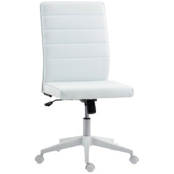 Офисное кресло Homcom 921-915V00WT (White) Thumb